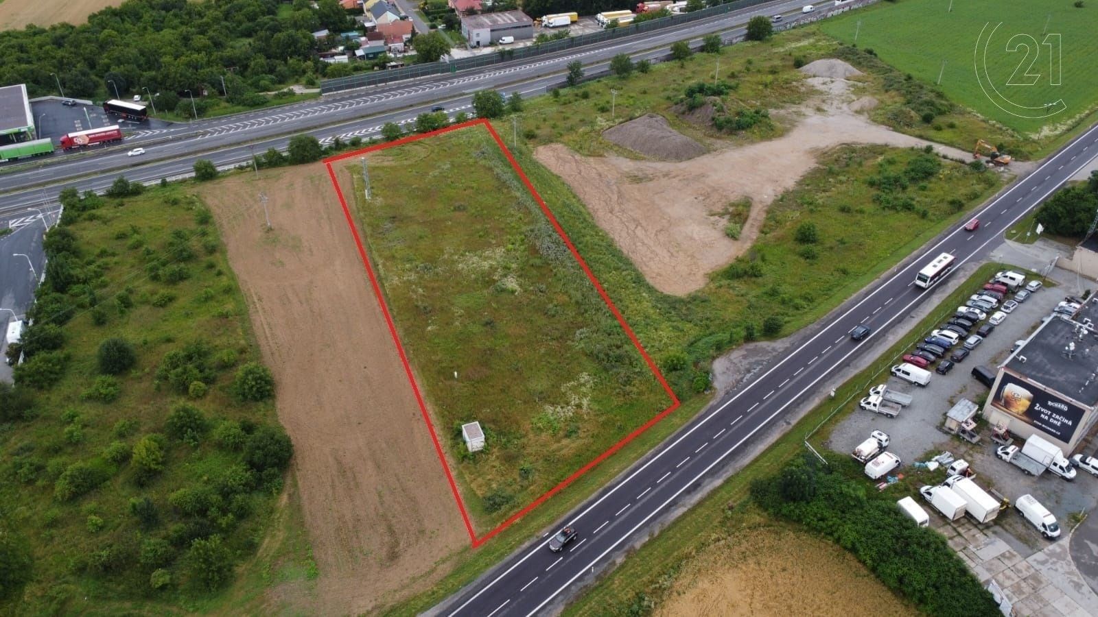 Prodej komerční pozemek - Troubsko, 6 483 m²