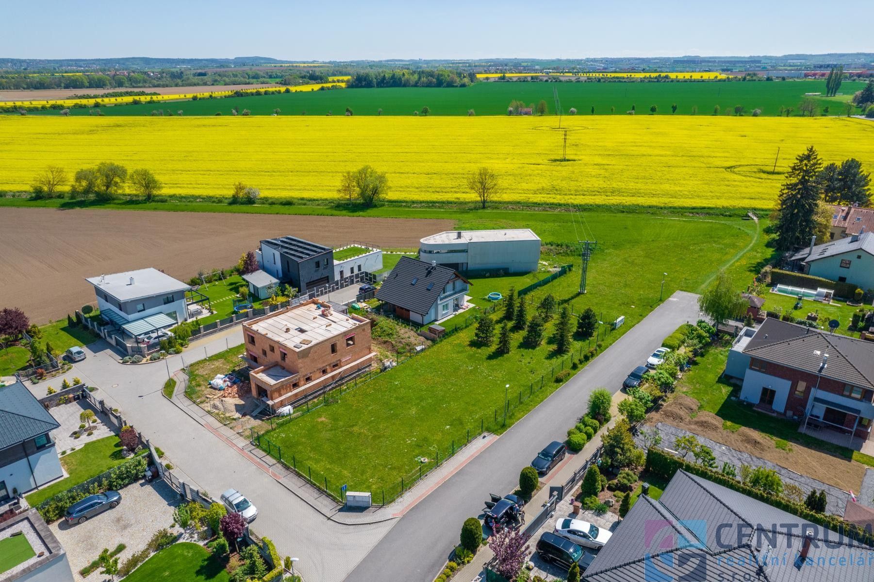 Pozemky pro bydlení, Čestlice