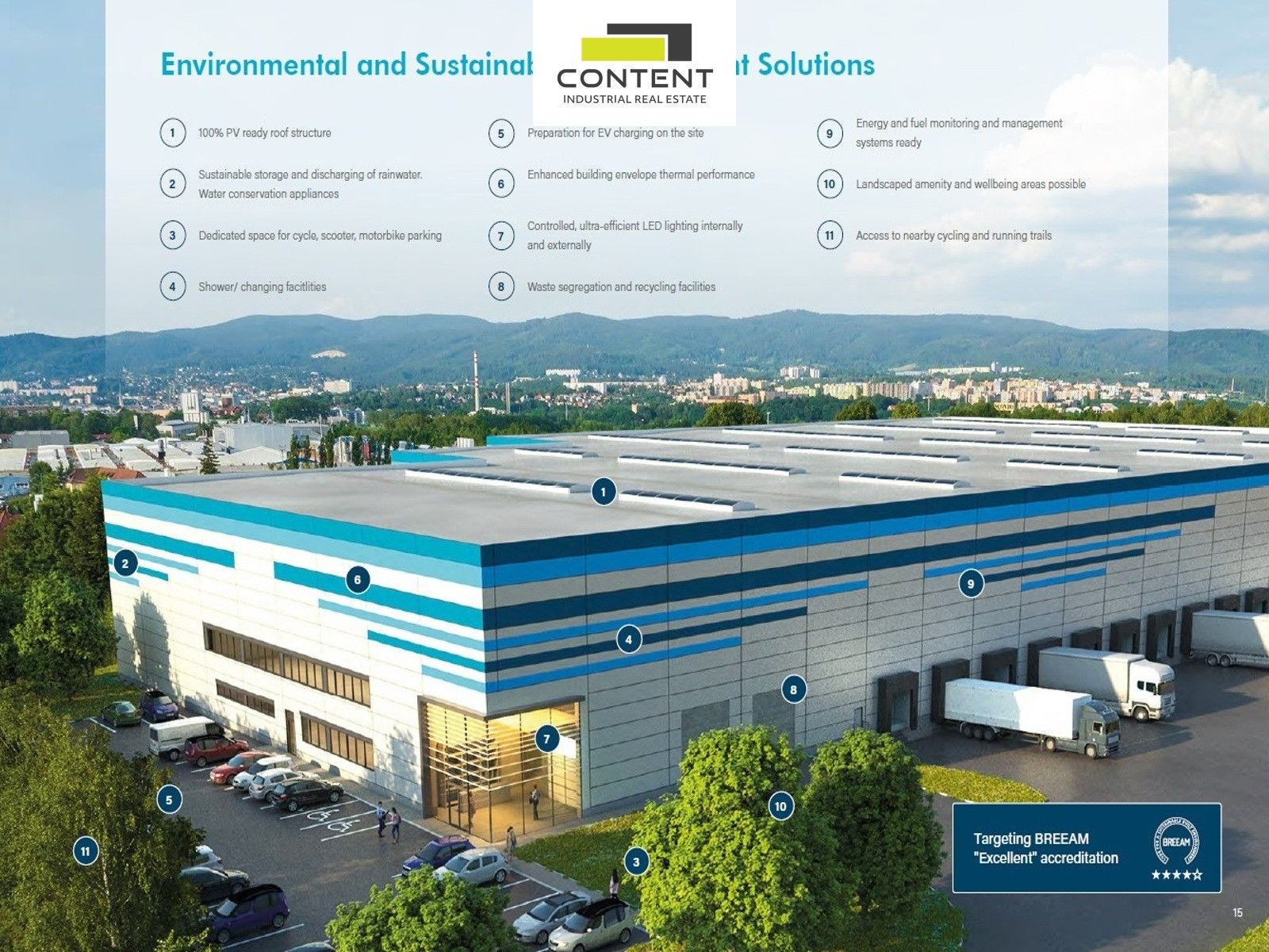 Pronájem sklad - Techniků, Liberec, 12 534 m²