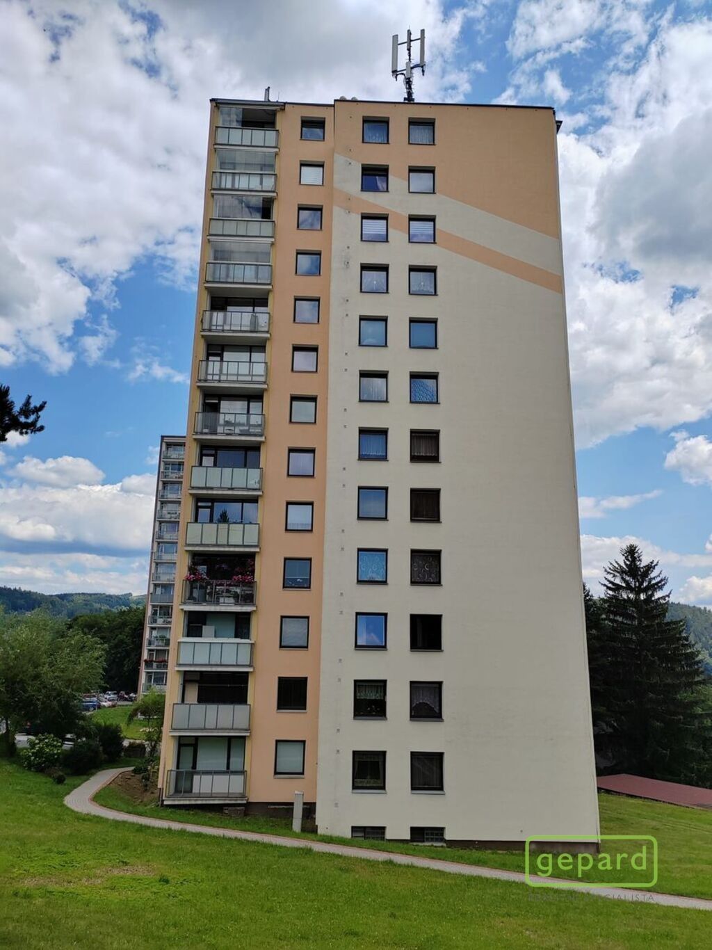 Prodej byt 3+1 - Palackého, Tanvald, 69 m²