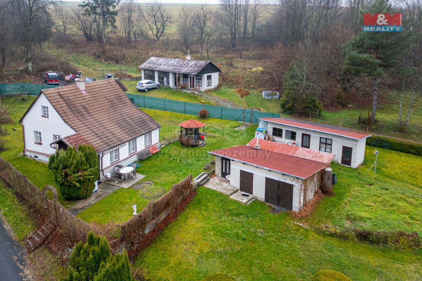 Prodej rodinný dům - Na Kopci, Ryžoviště, 140 m²