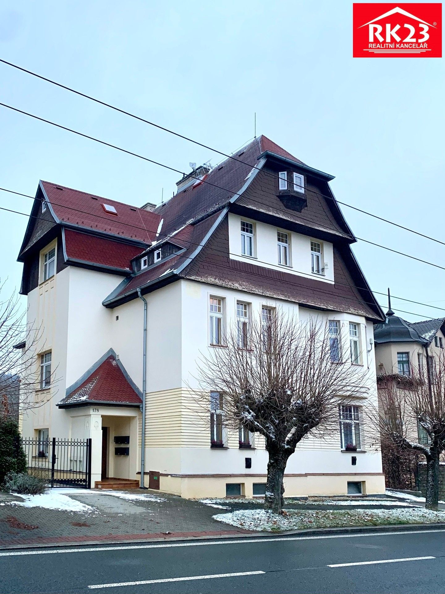 3+kk, Palackého, Mariánské Lázně, 77 m²