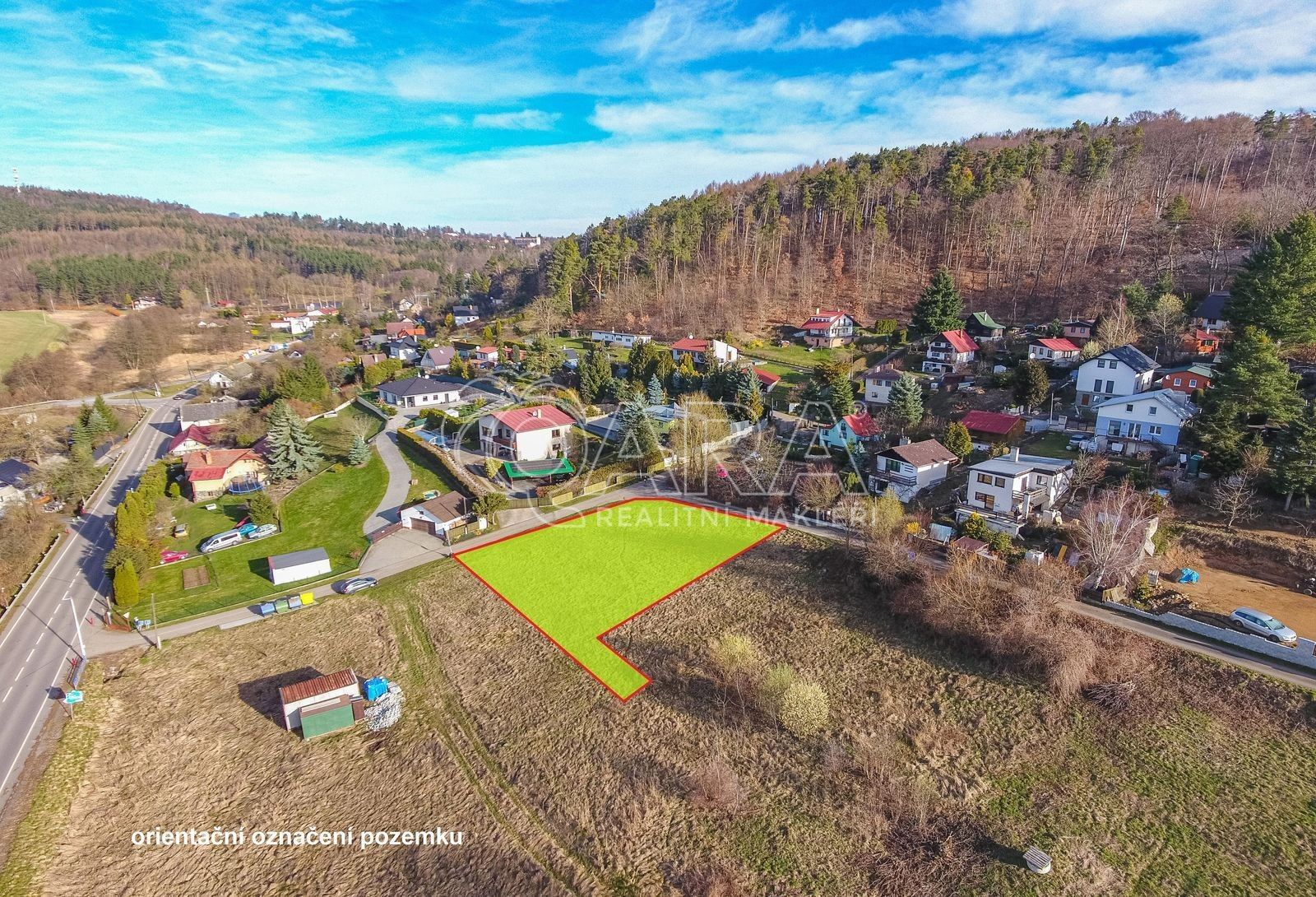 Pozemky pro bydlení, Řehenice, 812 m²