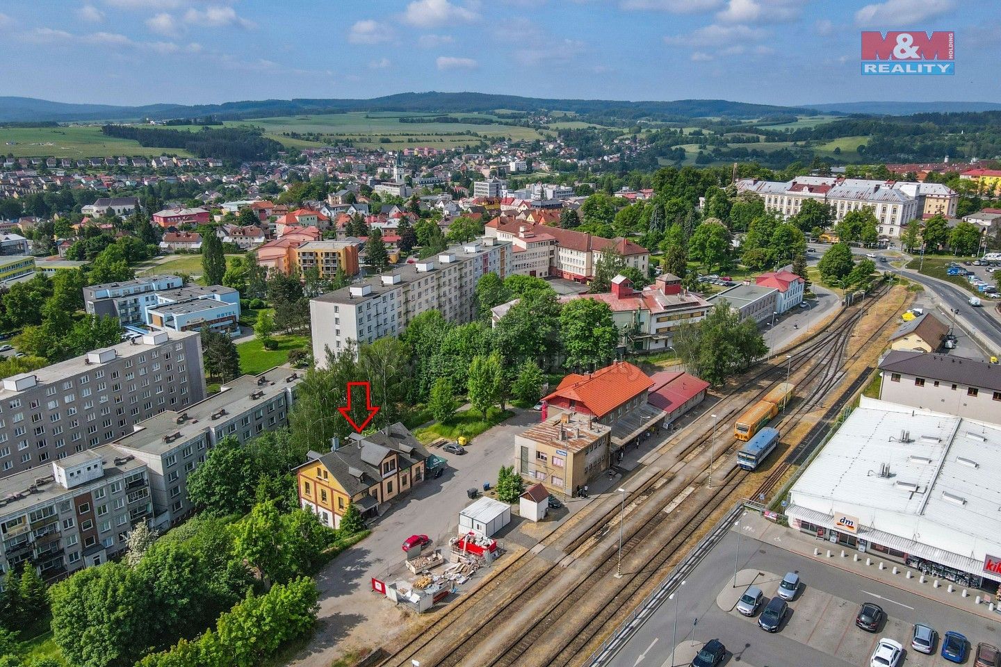 Prodej ubytovací zařízení - Nádražní, Tachov, 470 m²