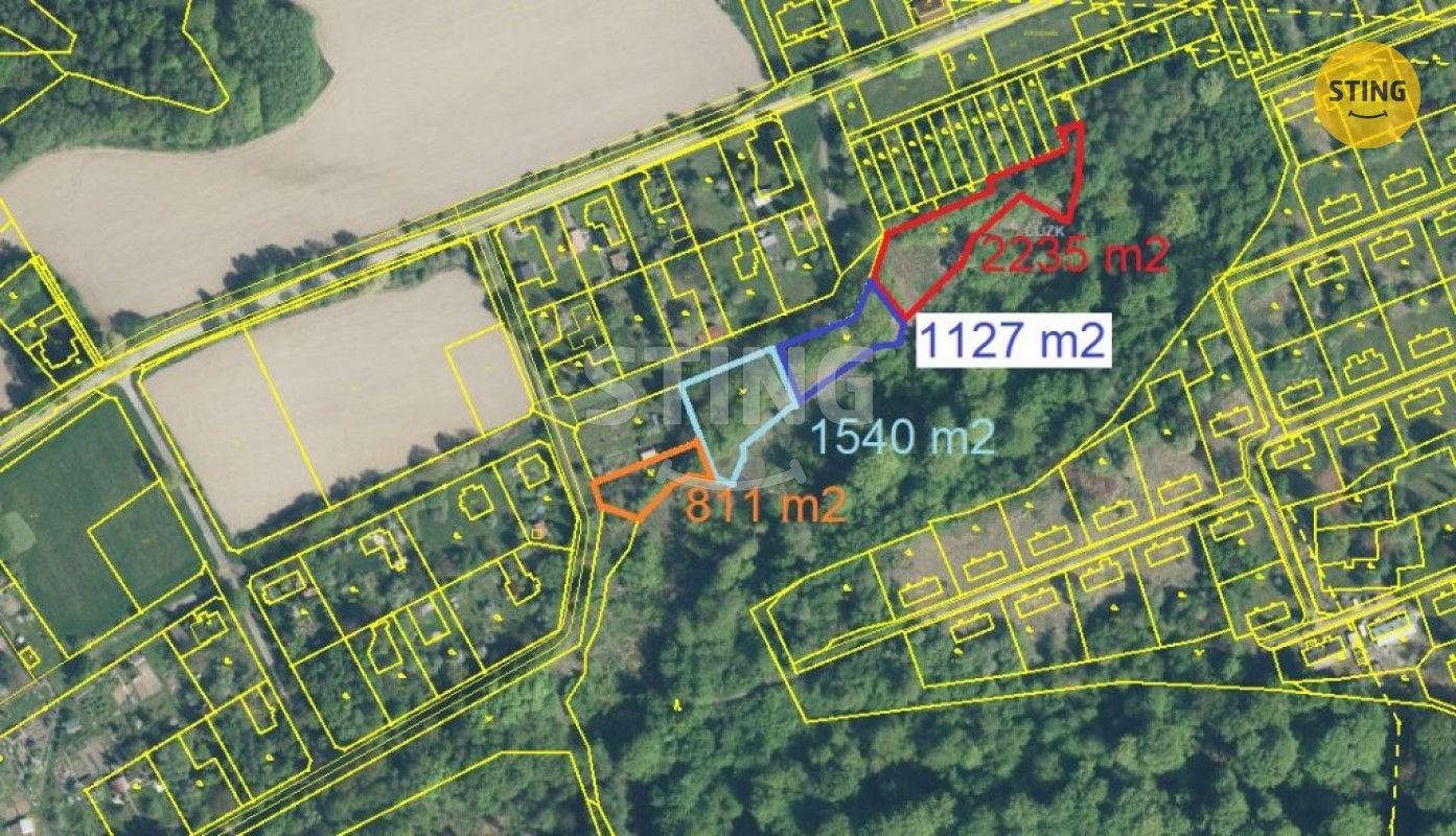 Prodej pozemek - Bezručova, Orlová, 811 m²