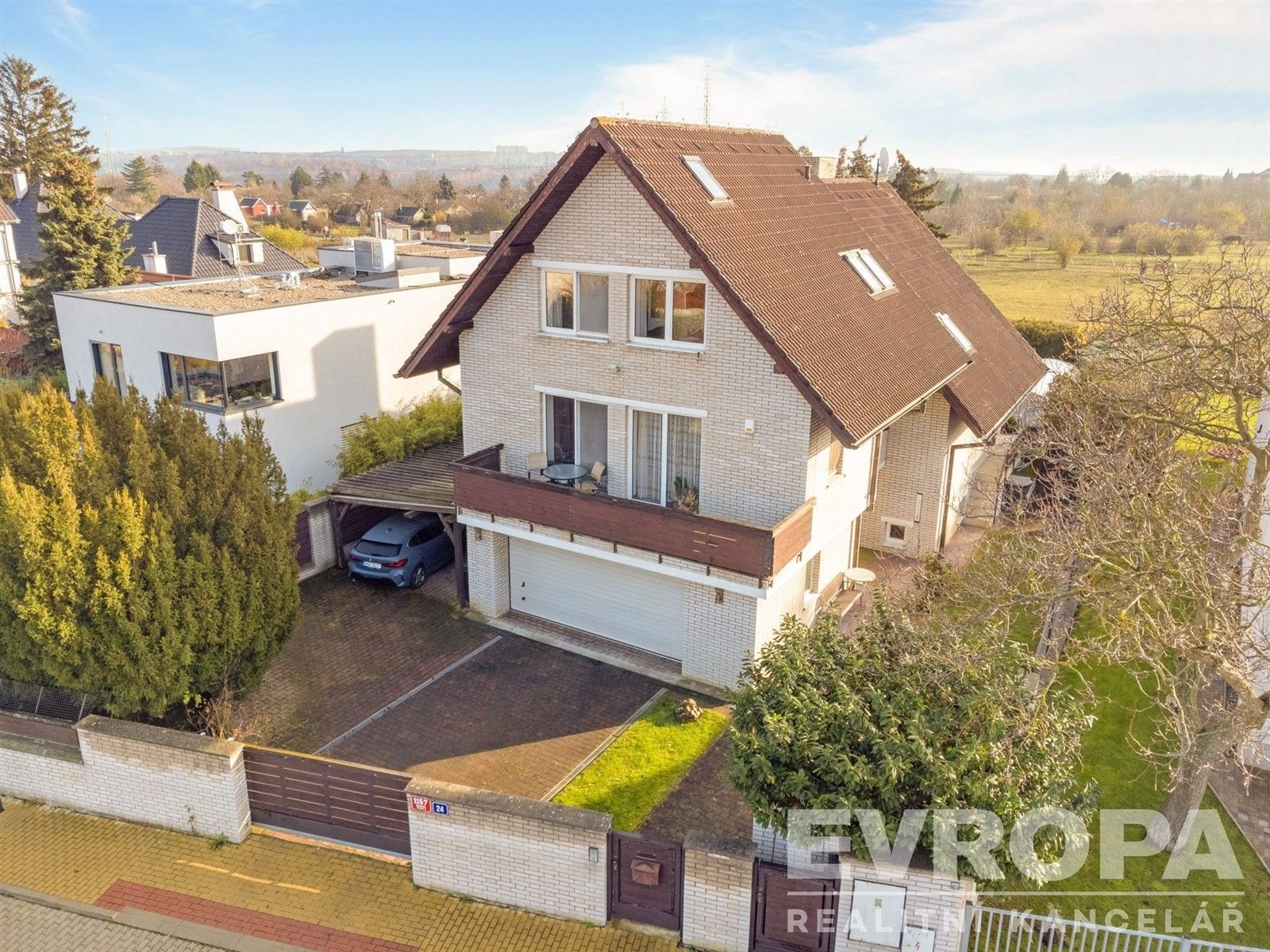 Rodinné domy, Armádní, Praha, 400 m²