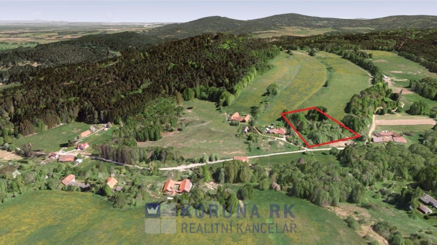 Pozemky pro bydlení, Kuří, Benešov nad Černou, 7 089 m²