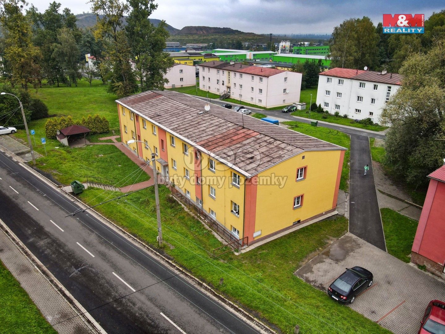 Prodej činžovní dům - Kubínova, Ostrava, 810 m²