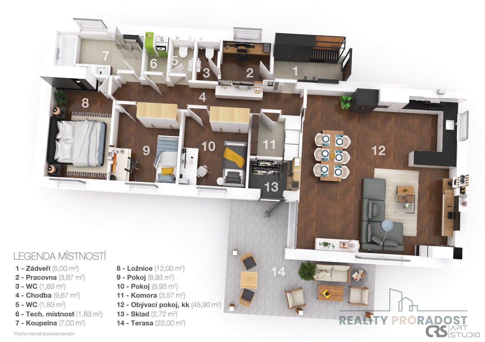 Prodej rodinný dům - Úhledná, Ostrava, 113 m²