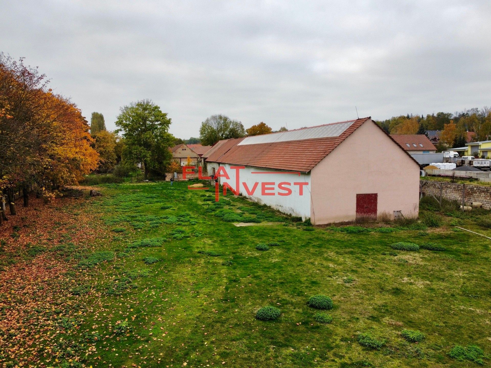 Komerční pozemky, Ředhošť, Mšené-lázně, 4 820 m²