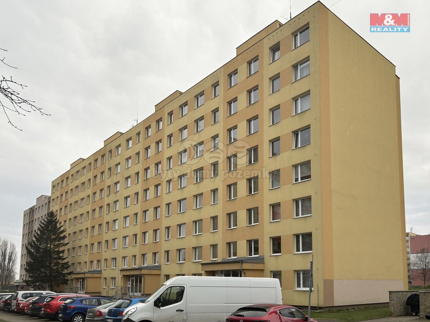 1+1, Karla Tomana, Kladno, 34 m²