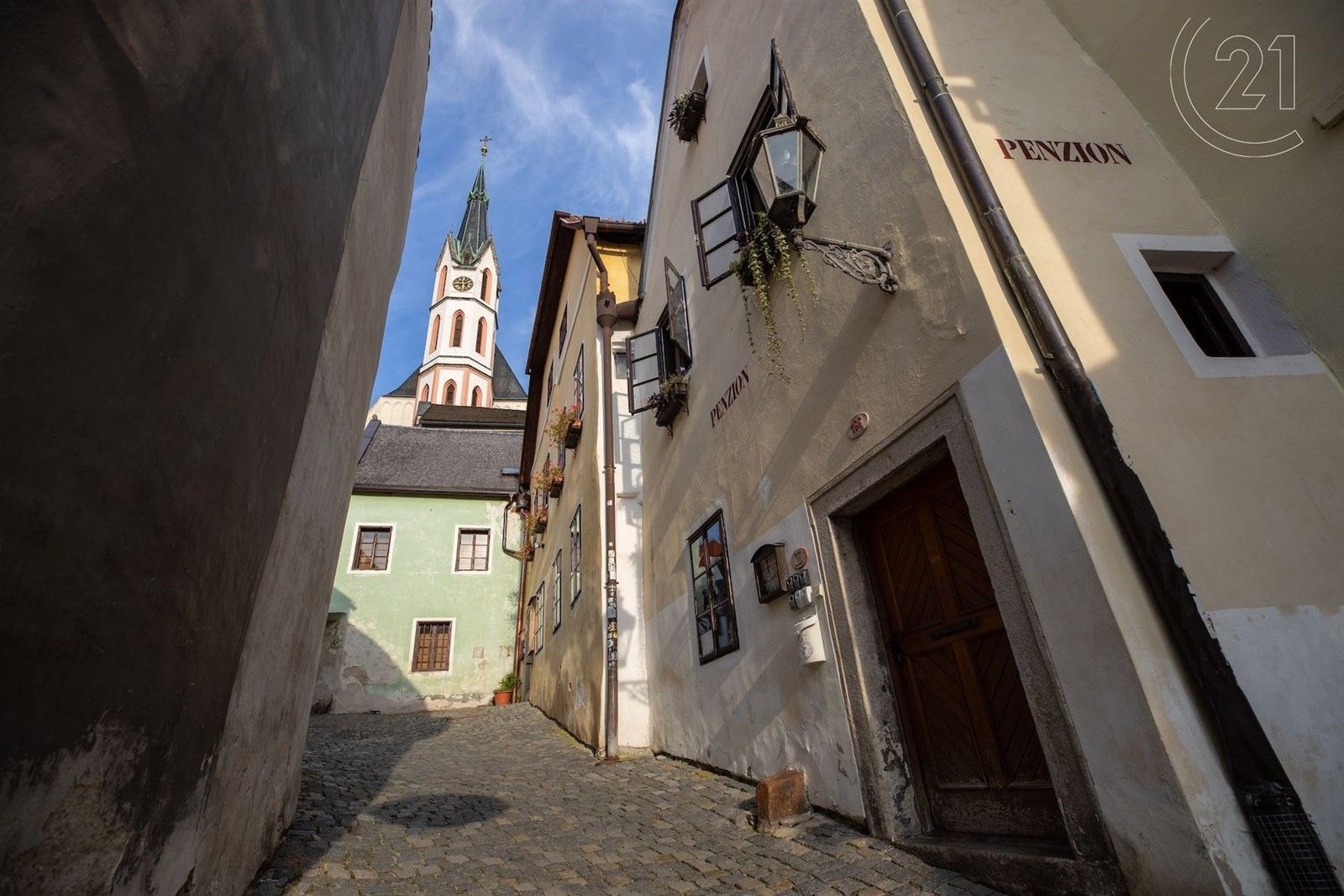 Ubytovací zařízení, Kostelní, Český Krumlov, 177 m²