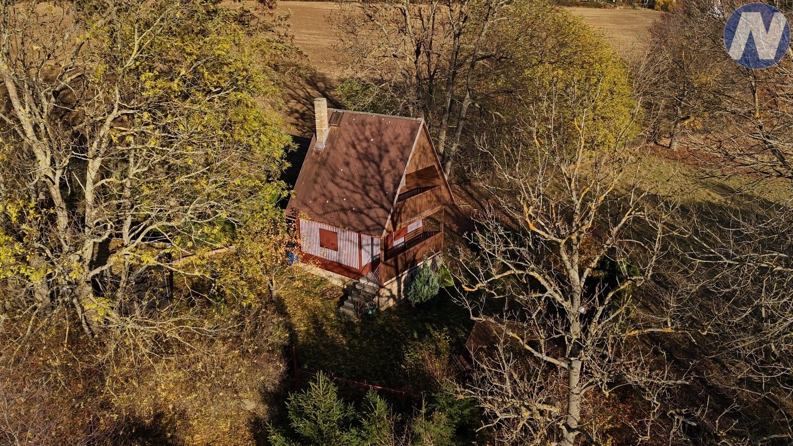 Chaty, Prachatice, 39 m²