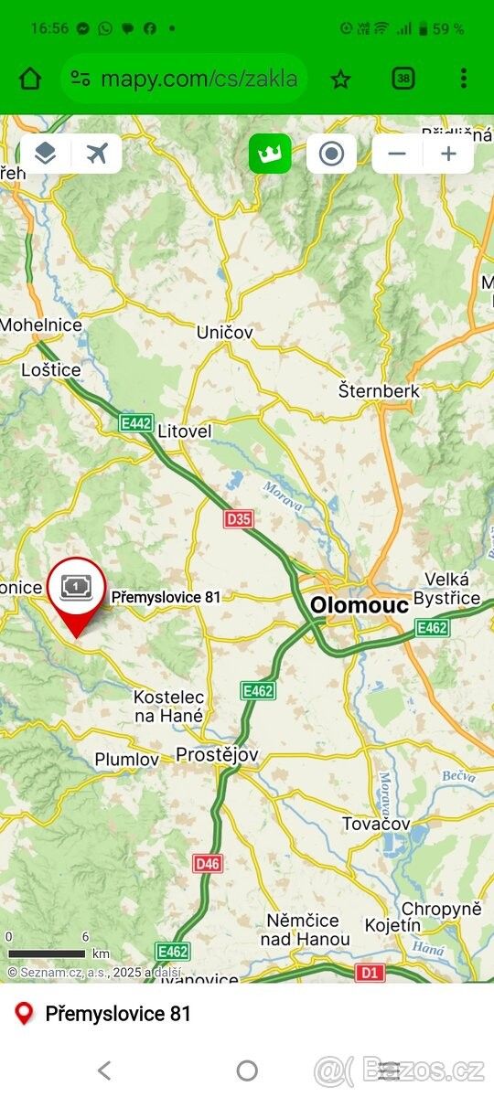 Rodinné domy, Přemyslovice, 798 51