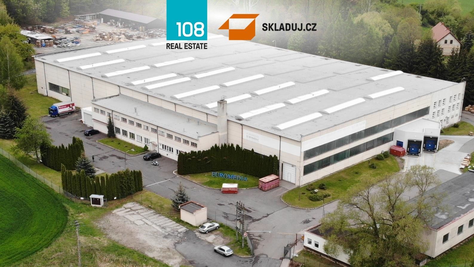 Sklady, U Rybníka, Nové Strašecí, 3 928 m²