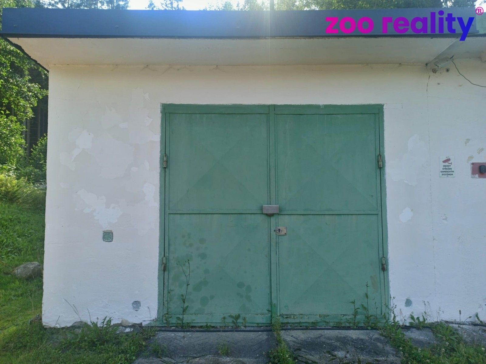 Garáže, Loučovice, 24 m²