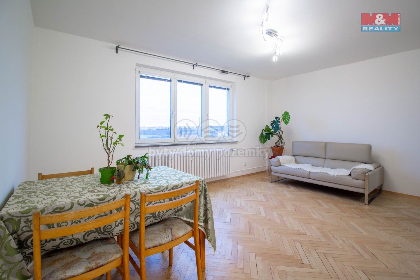 3+kk, Hlavní, Praha, 57 m²