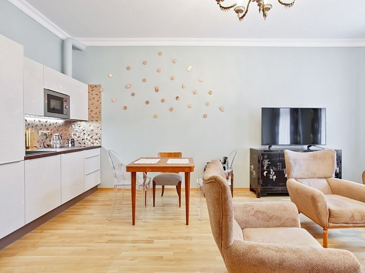 1+kk, Krakovská, Praha, 35 m²