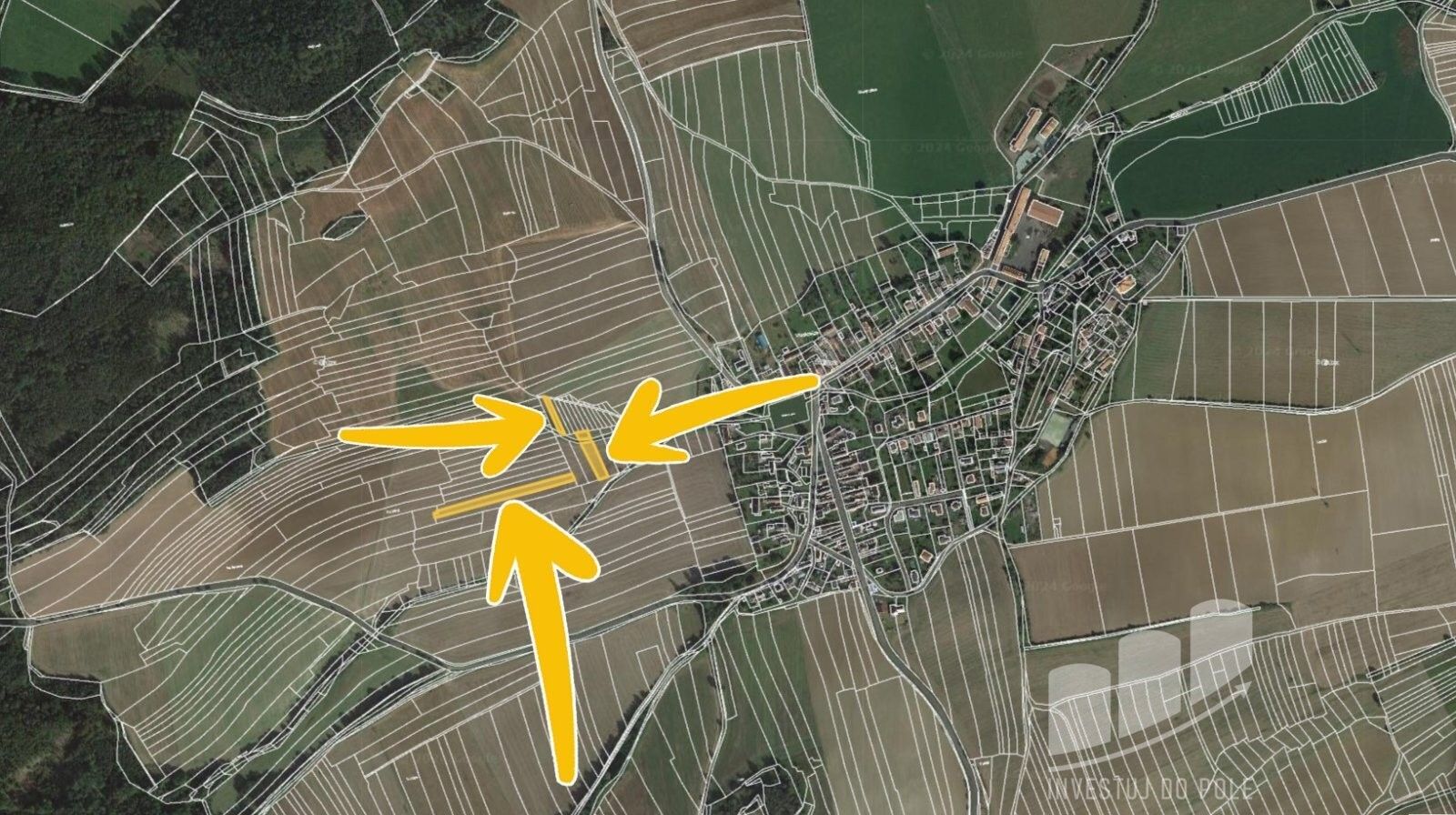 Prodej zemědělský pozemek - Vřeskovice, 4 066 m²