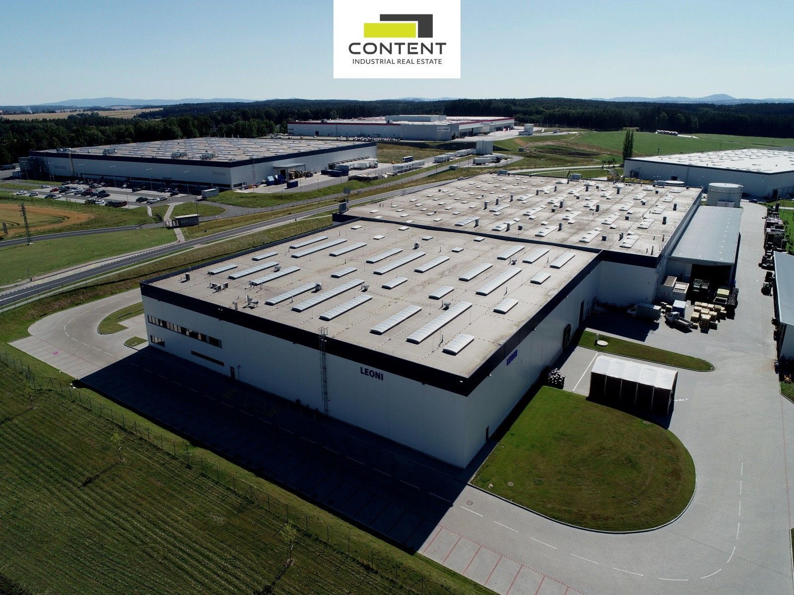 Výrobní prostory, Ostrov u Stříbra, Kostelec, 7 000 m²