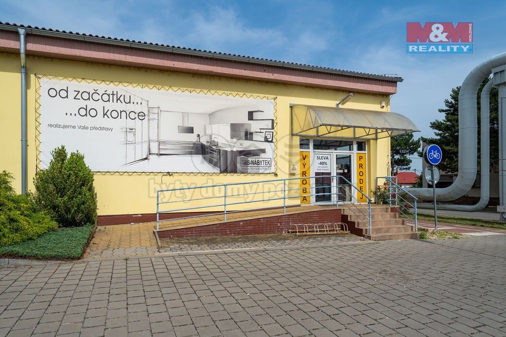 Prodej výrobní prostory - Hodonín, 925 m²