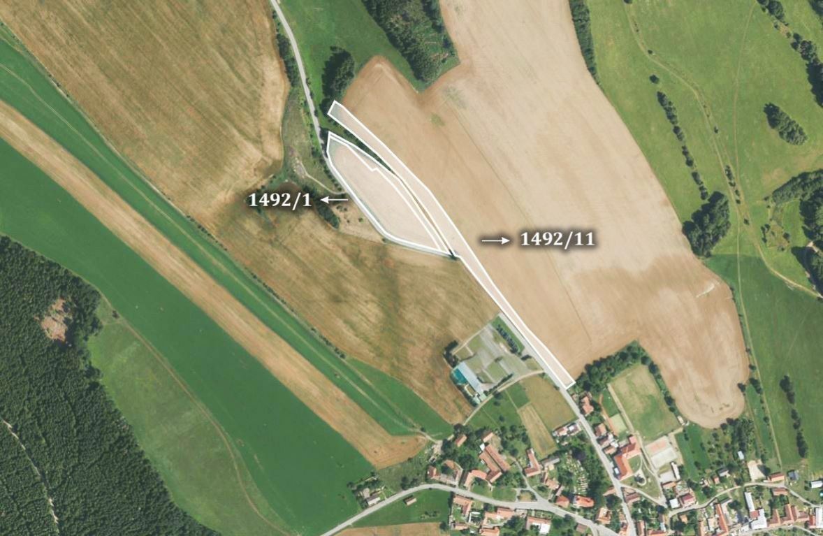 Zemědělské pozemky, Rozstání, 12 505 m²