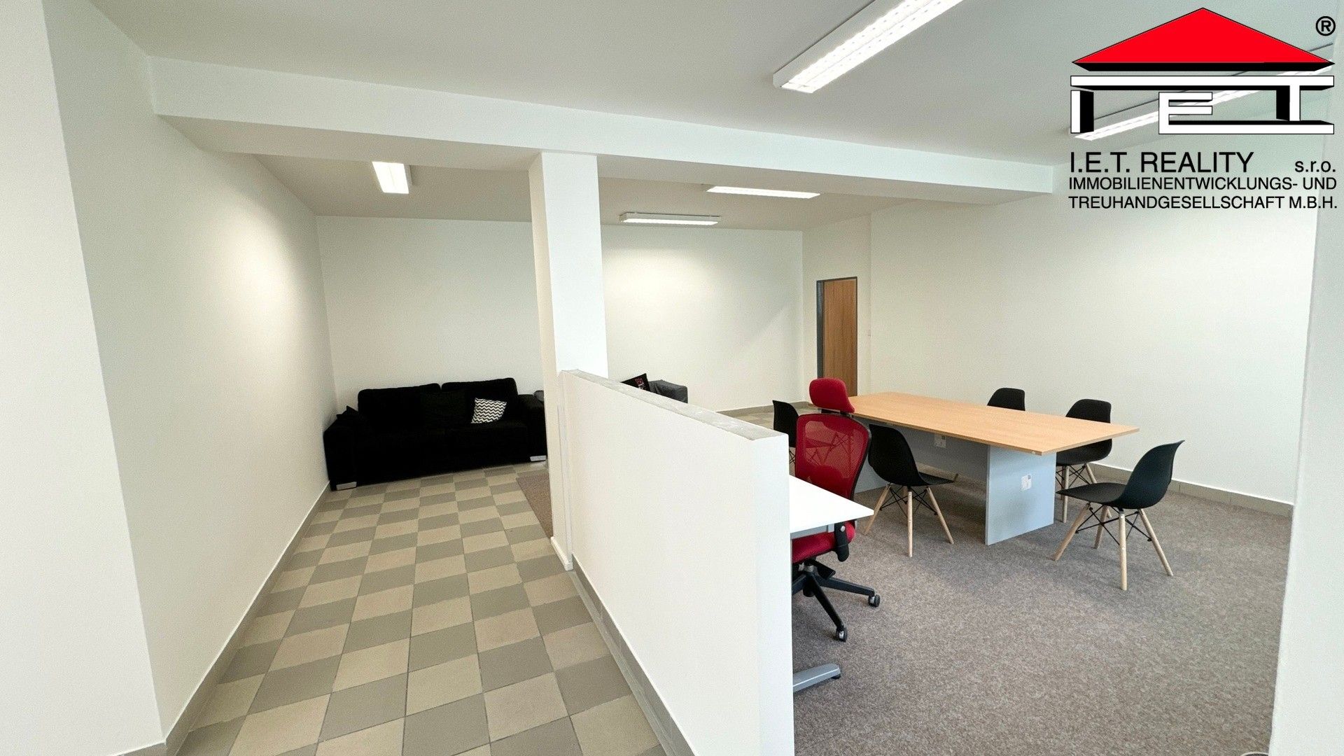 Kanceláře, Cejl, Brno, 162 m²