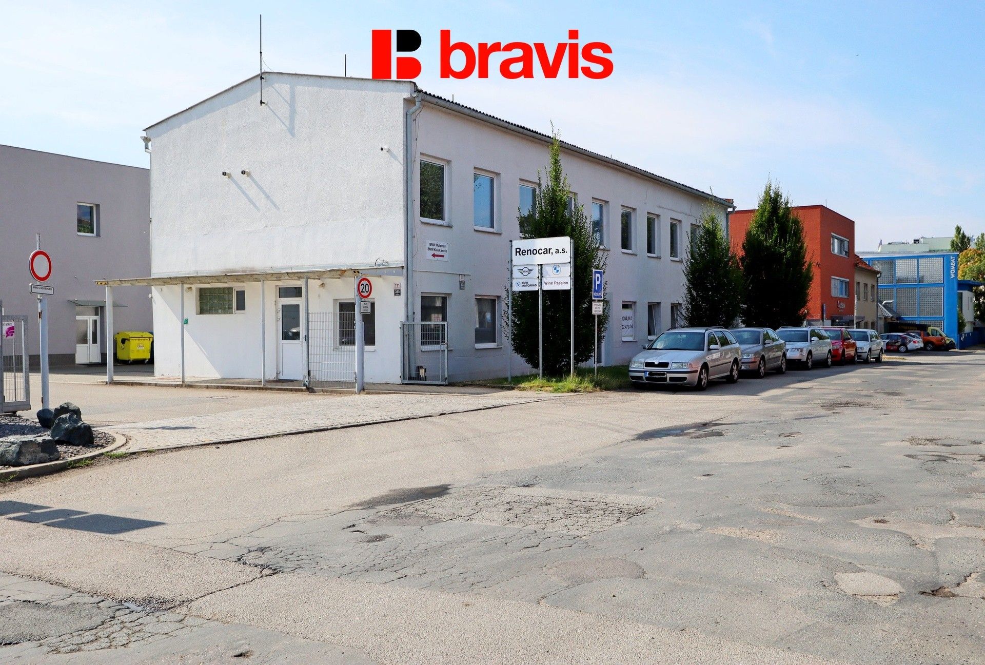 Kanceláře, Šmahova, Brno, 174 m²