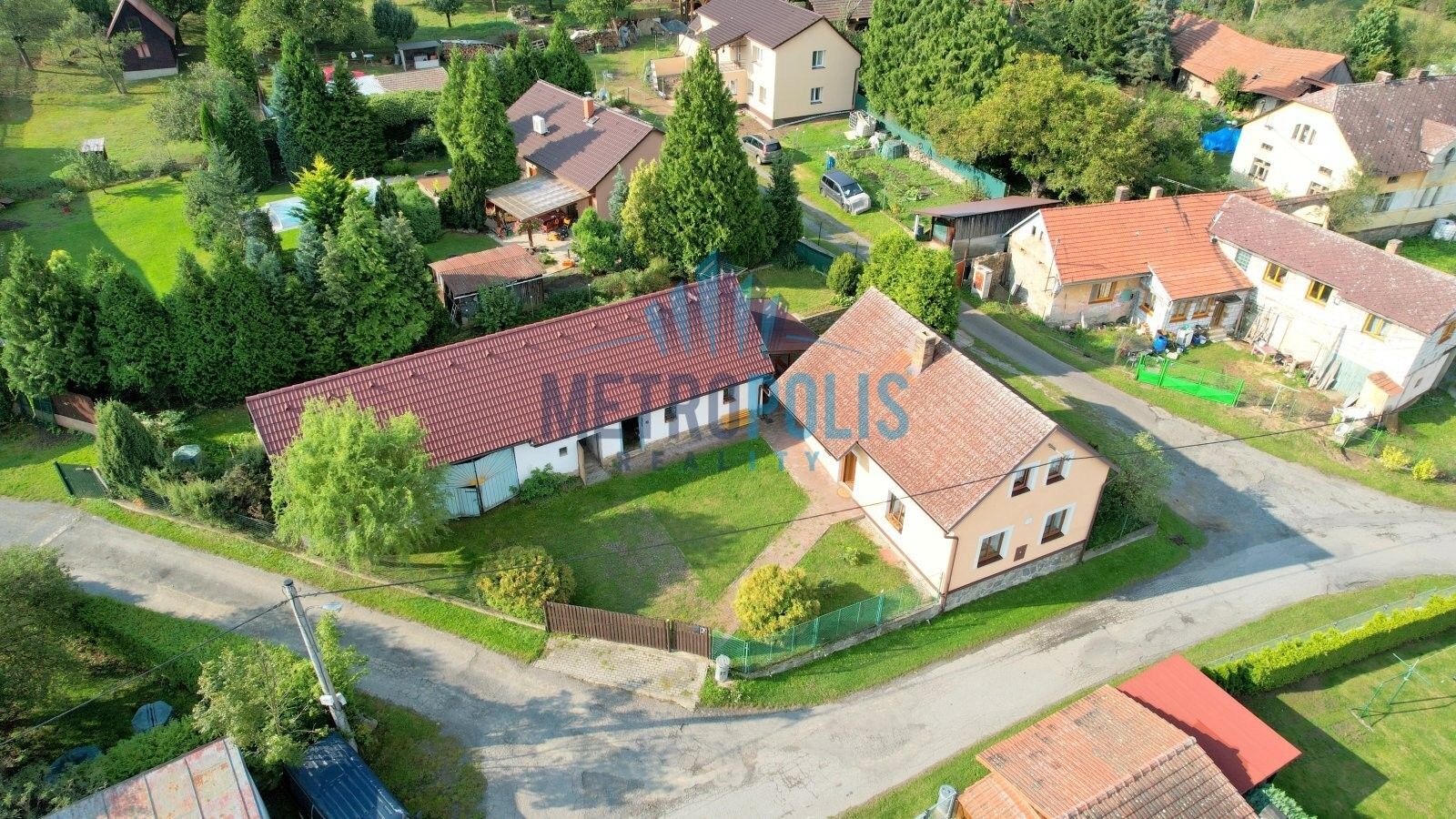 Prodej rodinný dům - Krámy, Nové Dvory, 130 m²