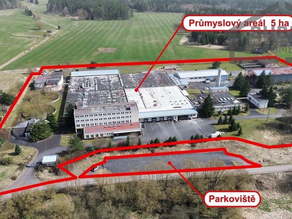 Obchodní prostory, Tachov, 347 01, 50 921 m²