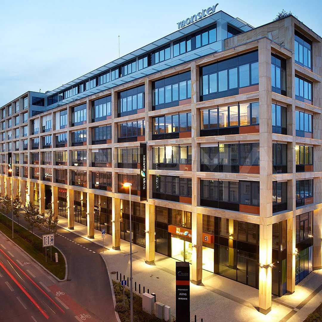 Pronájem kancelář - Rohanské nábřeží, Praha, 1 104 m²