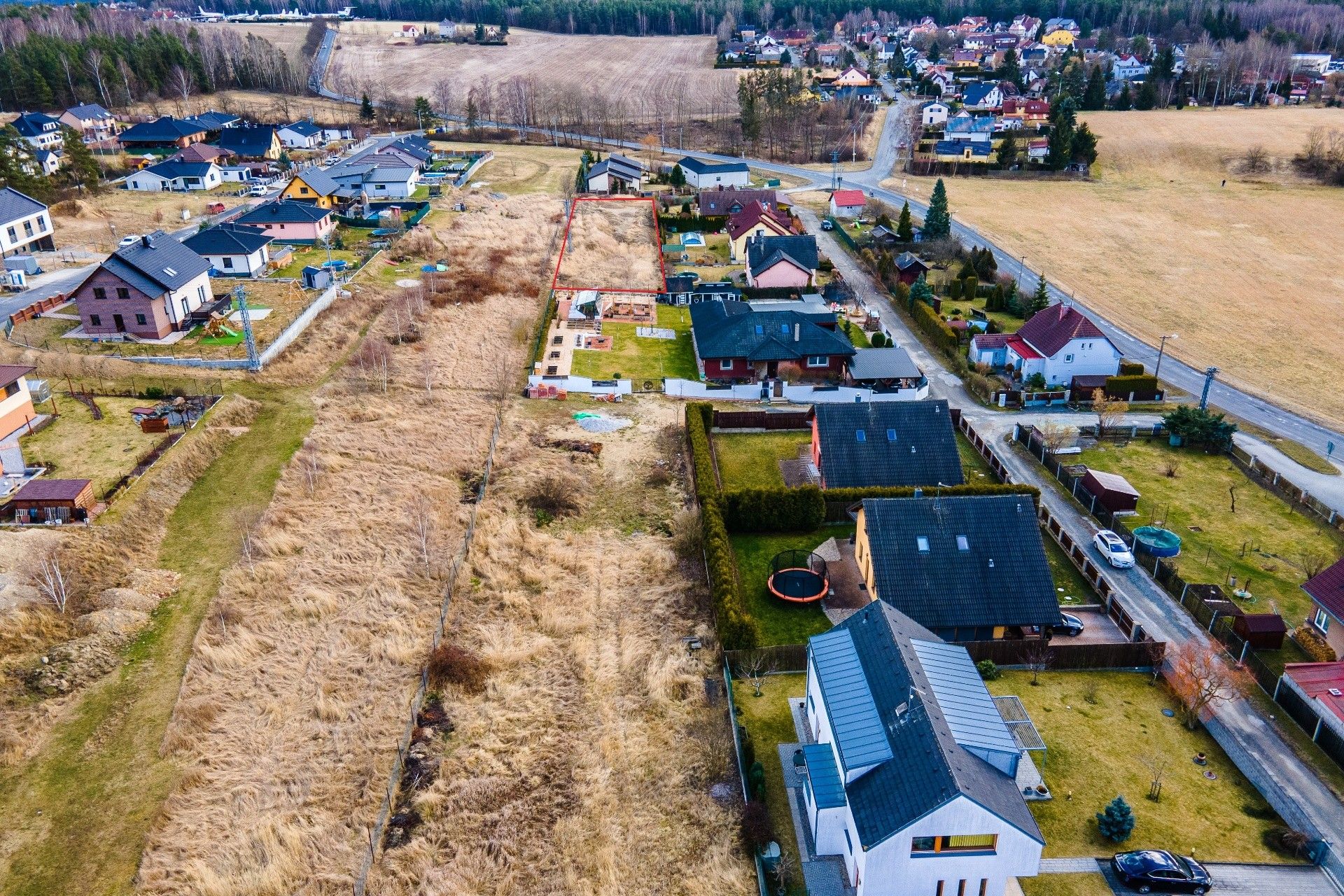 Prodej pozemek pro bydlení - K Doubí, Třemošná, 1 228 m²