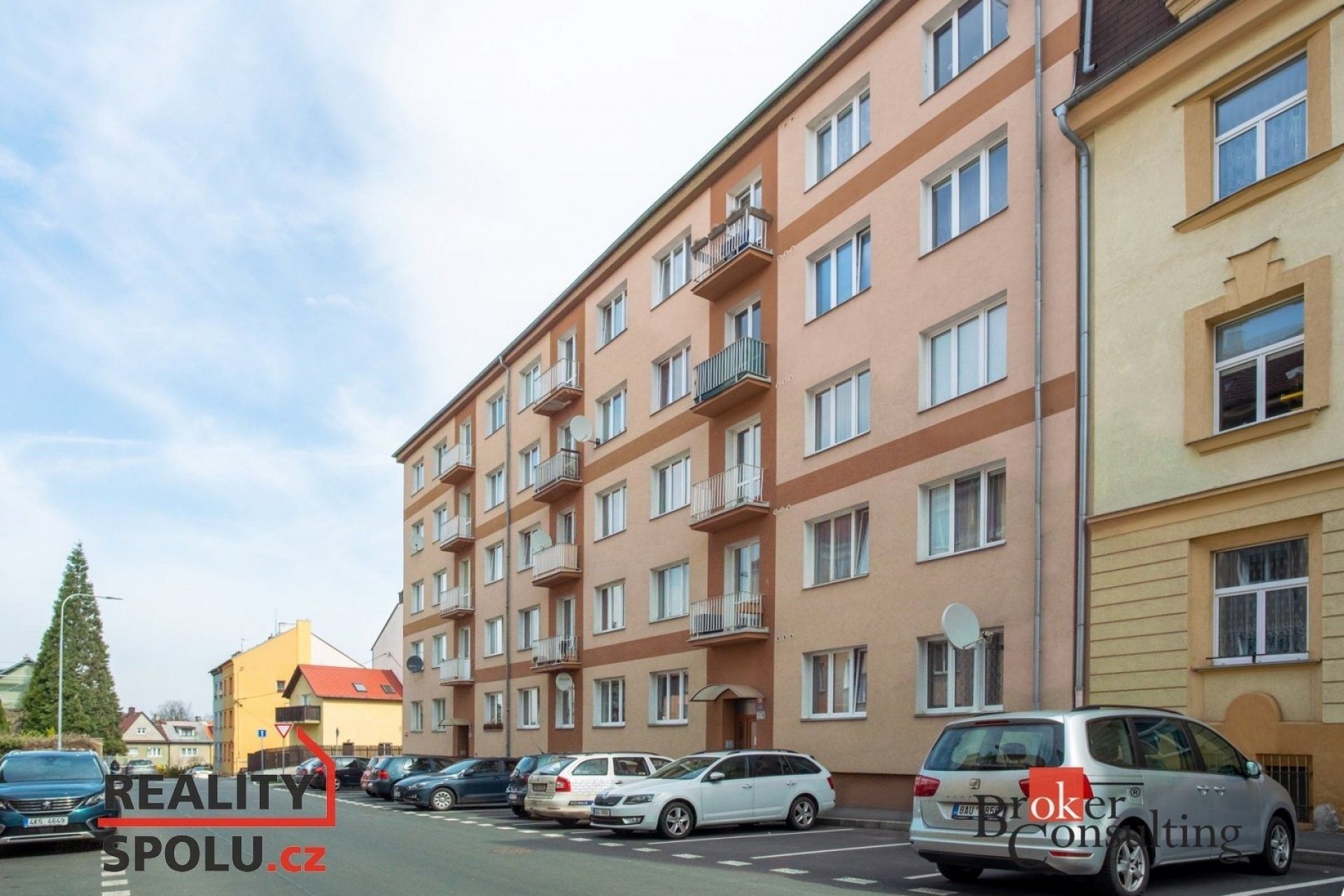 2+1, Na Hradčanech, Cheb, 55 m²