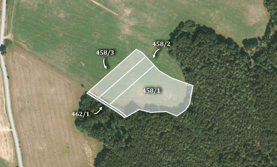 Zemědělské pozemky, Přeštice, 334 01, 17 706 m²