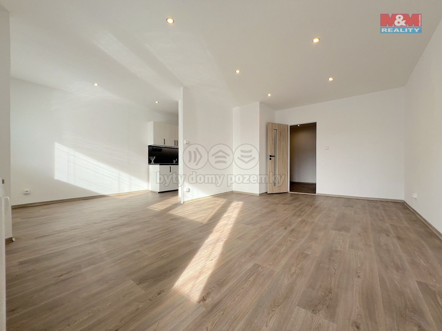 1+kk, U jezera, Praha, 46 m²