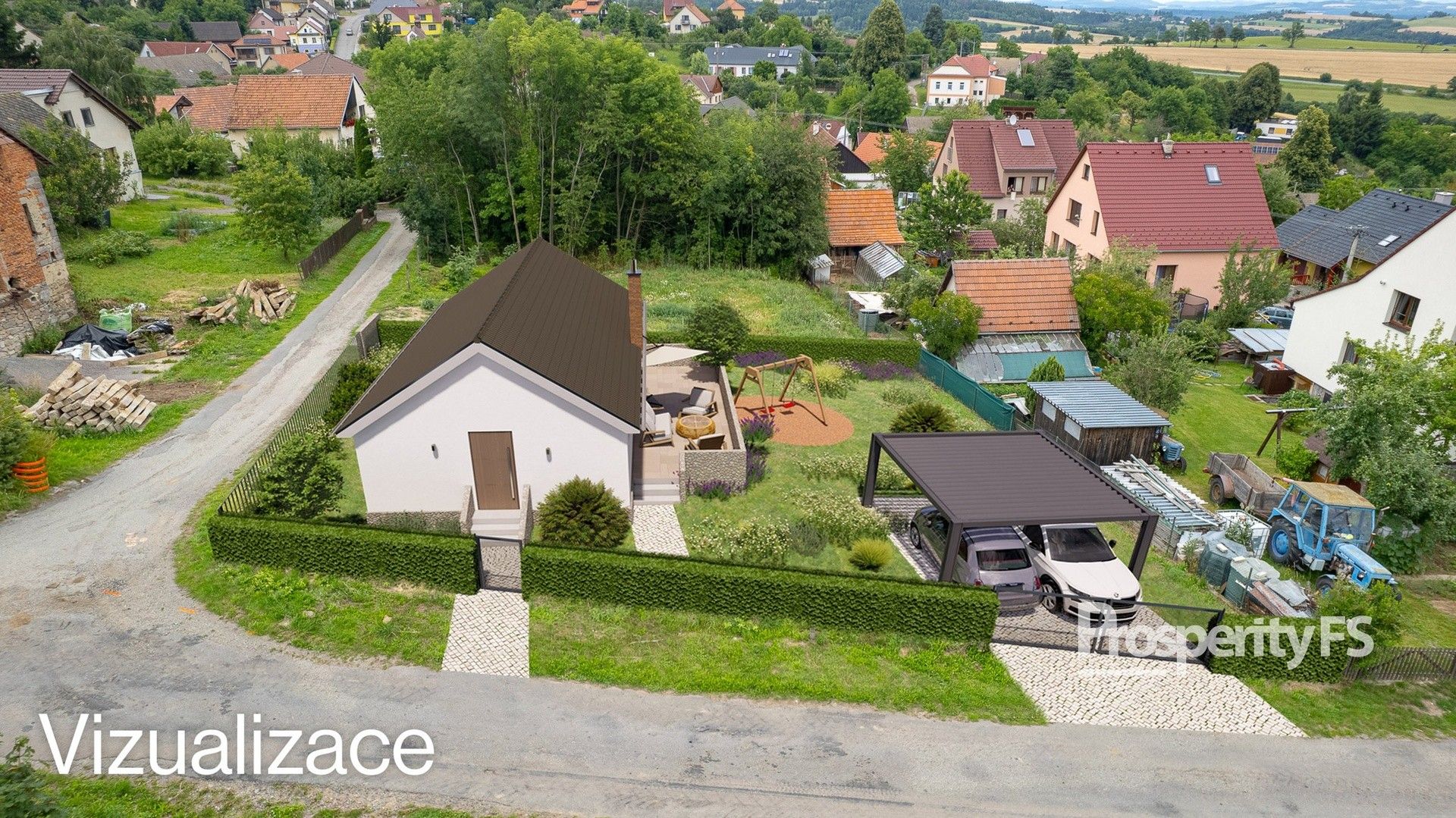 Ostatní, Rozseč nad Kunštátem, 66 m²