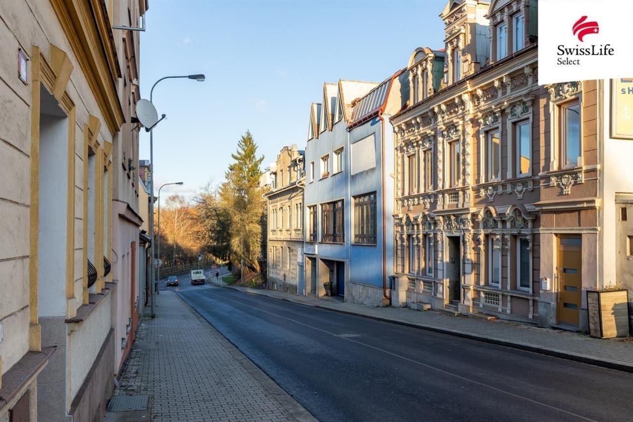 Činžovní domy, Prašná, Karlovy Vary, 316 m²