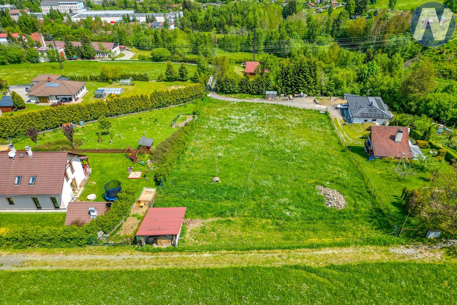 Pozemky pro bydlení, Vimperk, 2 m²