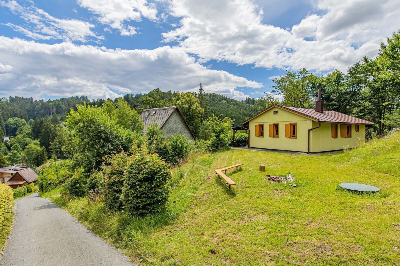 Chaty, Dolní Bušínov, Zábřeh, 53 m²