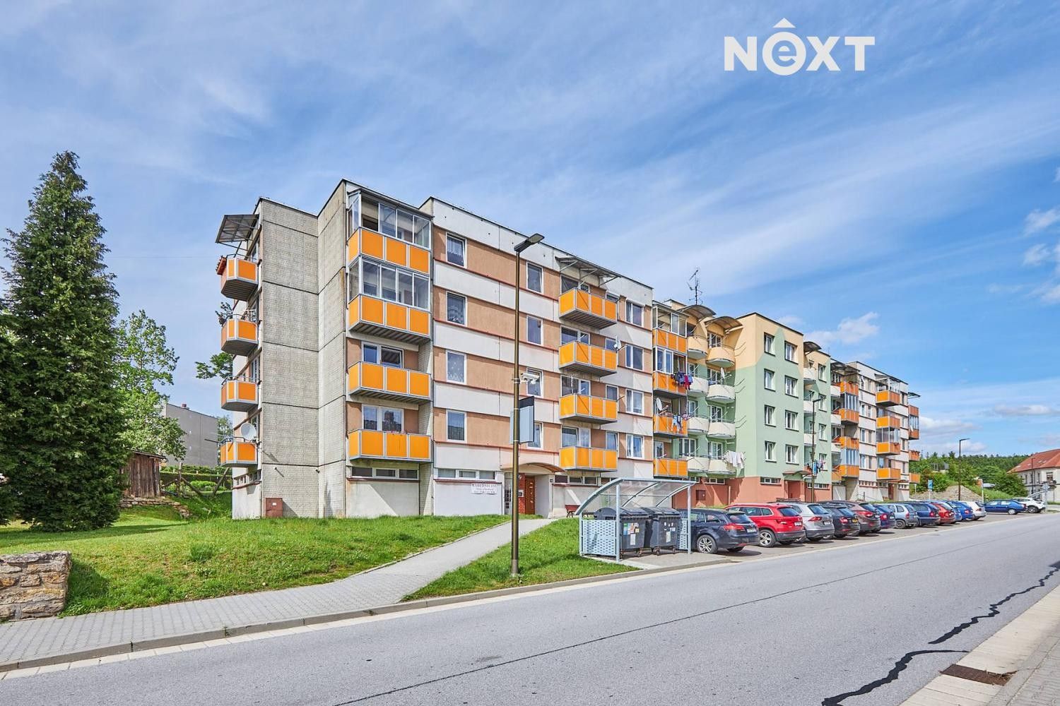 Prodej byt 3+1 - Vídeňská, Nová Bystřice, 72 m²