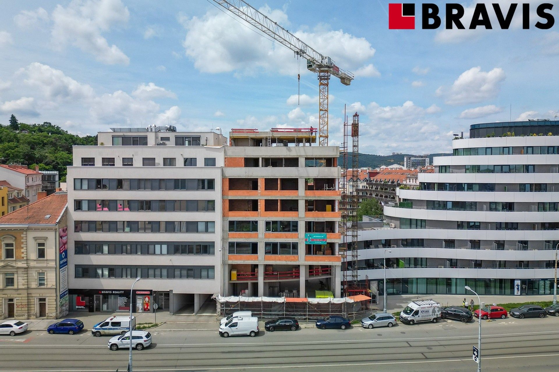 2+kk, Vídeňská, Brno, 50 m²