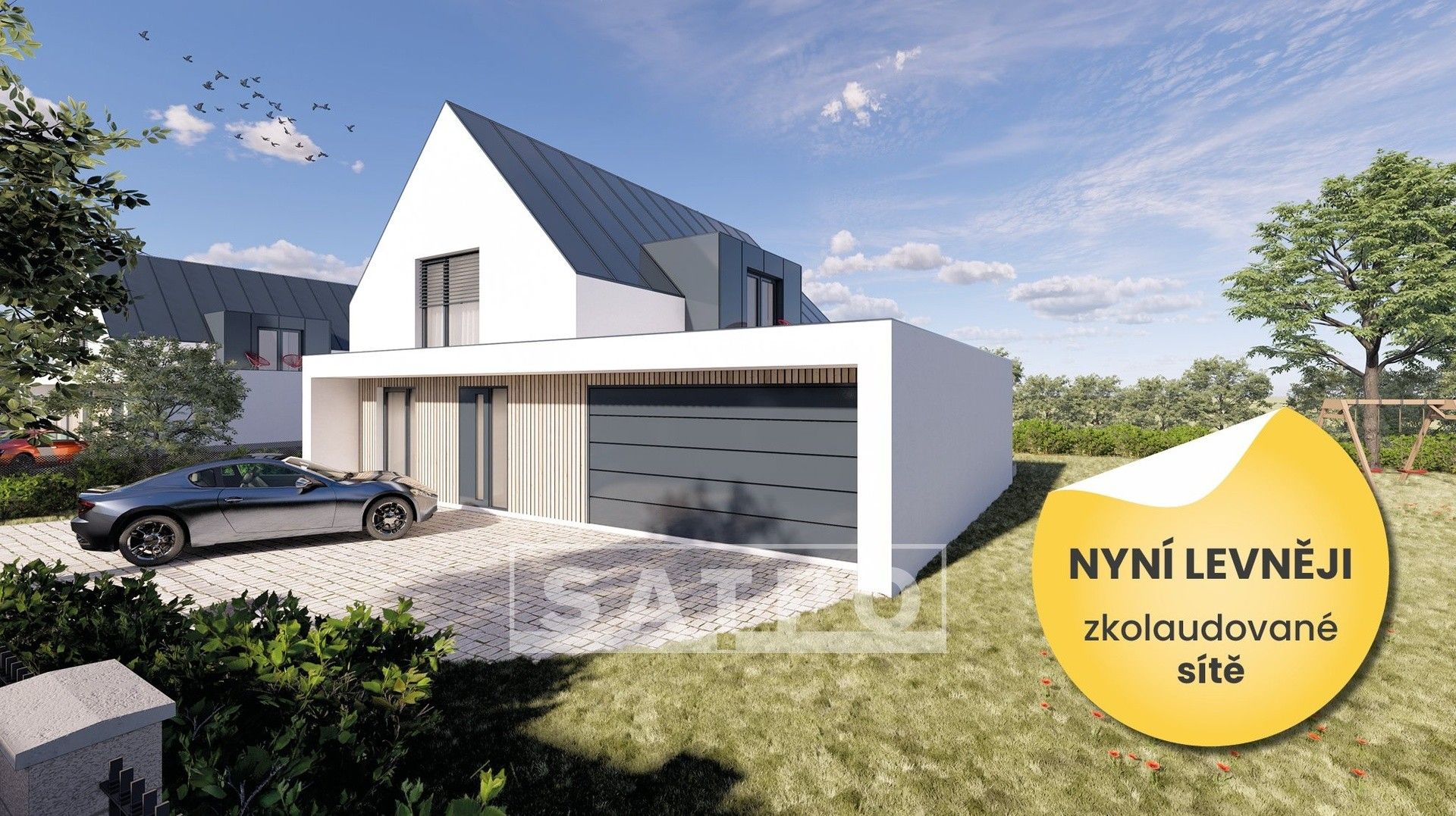 Pozemky pro bydlení, U školky, Praha