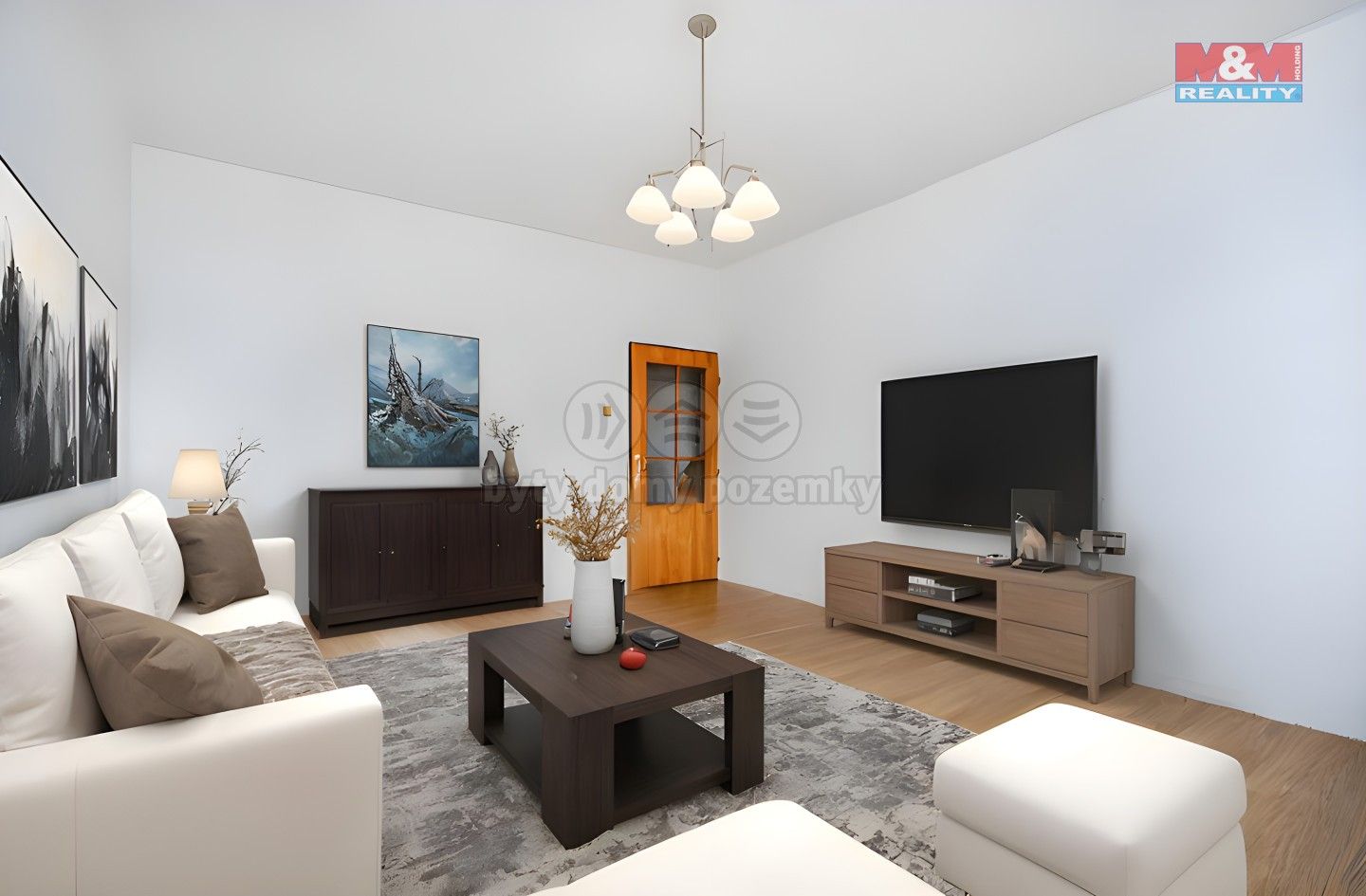 Prodej byt 3+1 - Merendní, Nový Bydžov, 58 m²