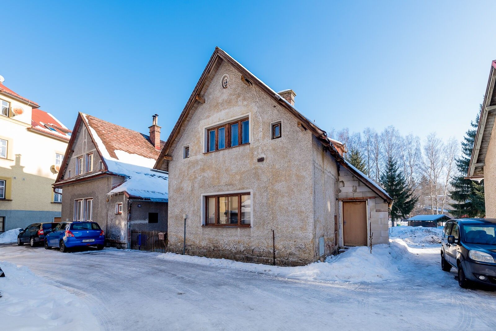 Prodej rodinný dům - Plavy, 90 m²