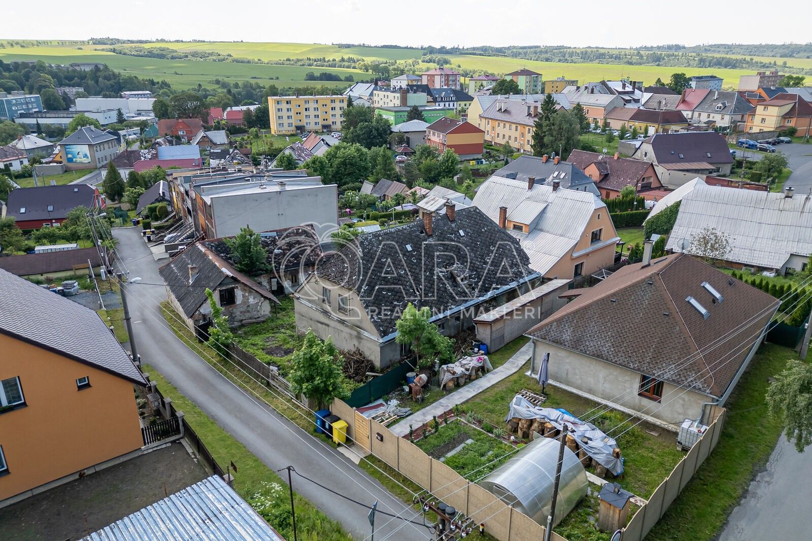 Rodinné domy, Zahradní, Moravský Beroun, 350 m²