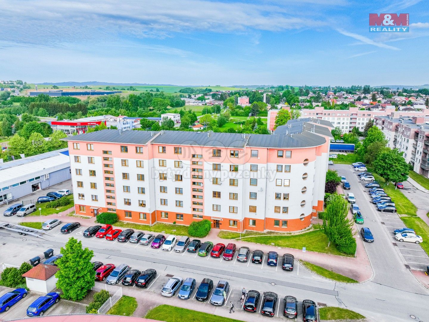 2+1, Za Prachárnou, Jihlava, 55 m²