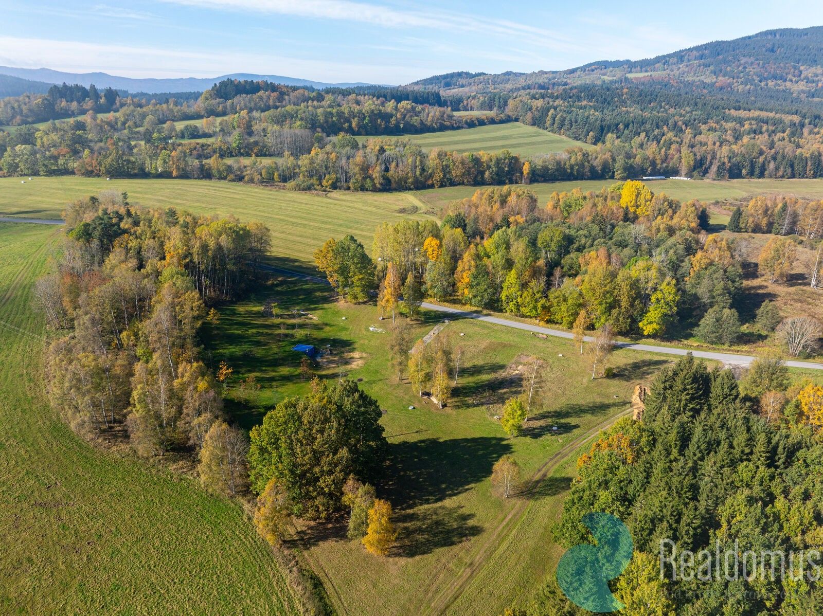 Pozemky pro bydlení, Polná na Šumavě, 1 894 m²