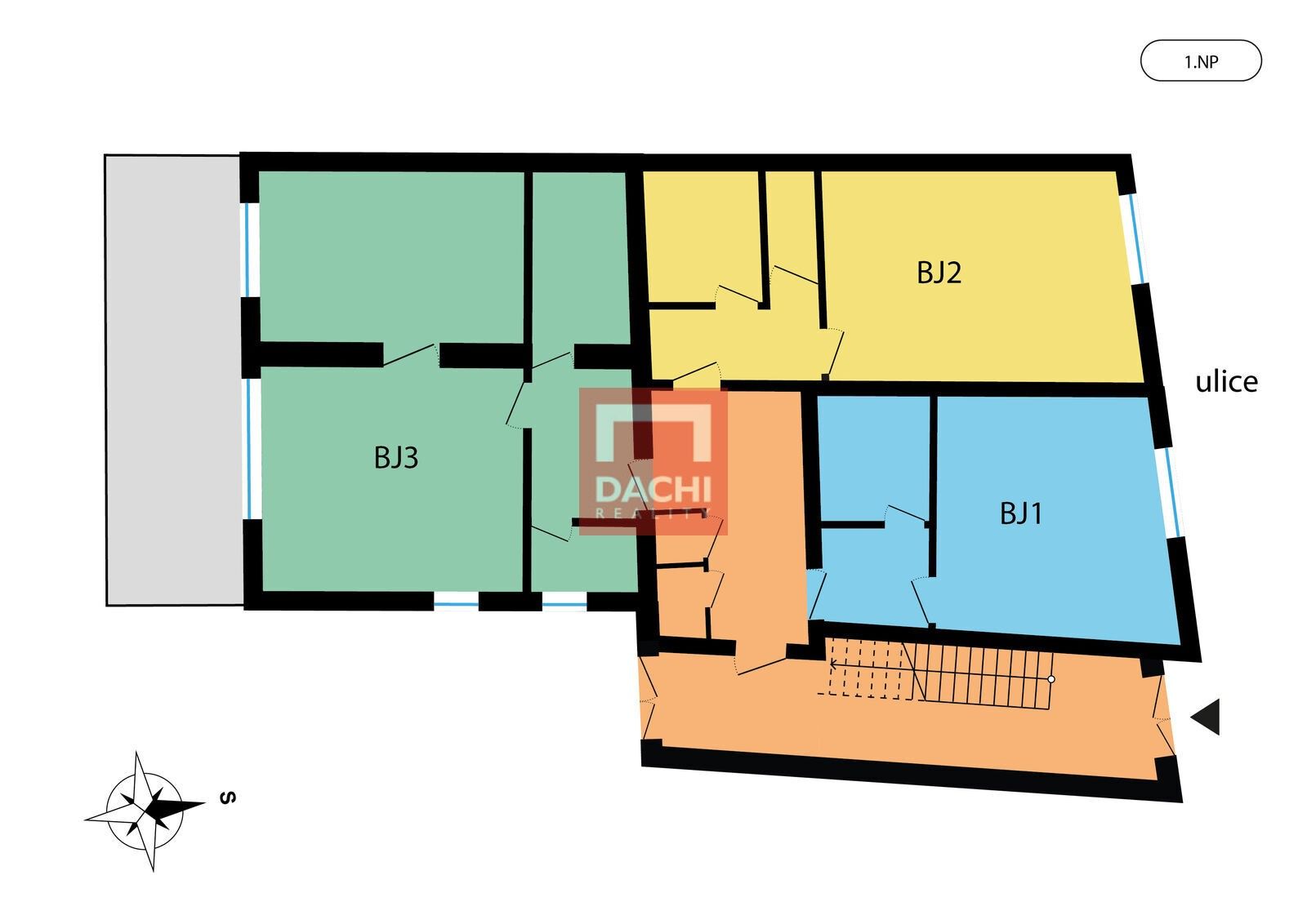 Prodej byt 1+kk - Olomoucká, Šternberk, 25 m²