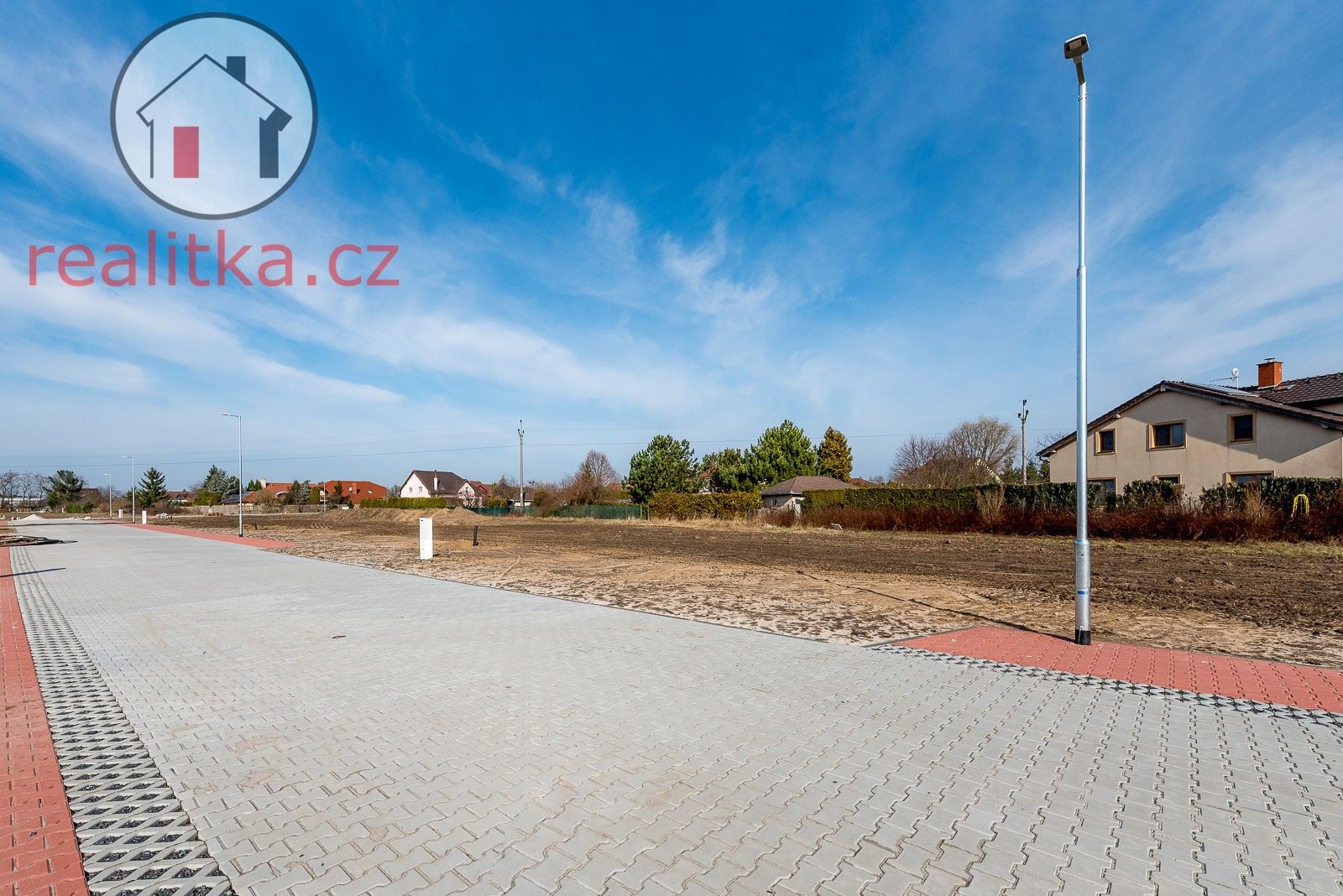 Pozemky pro bydlení, Obříství, 800 m²