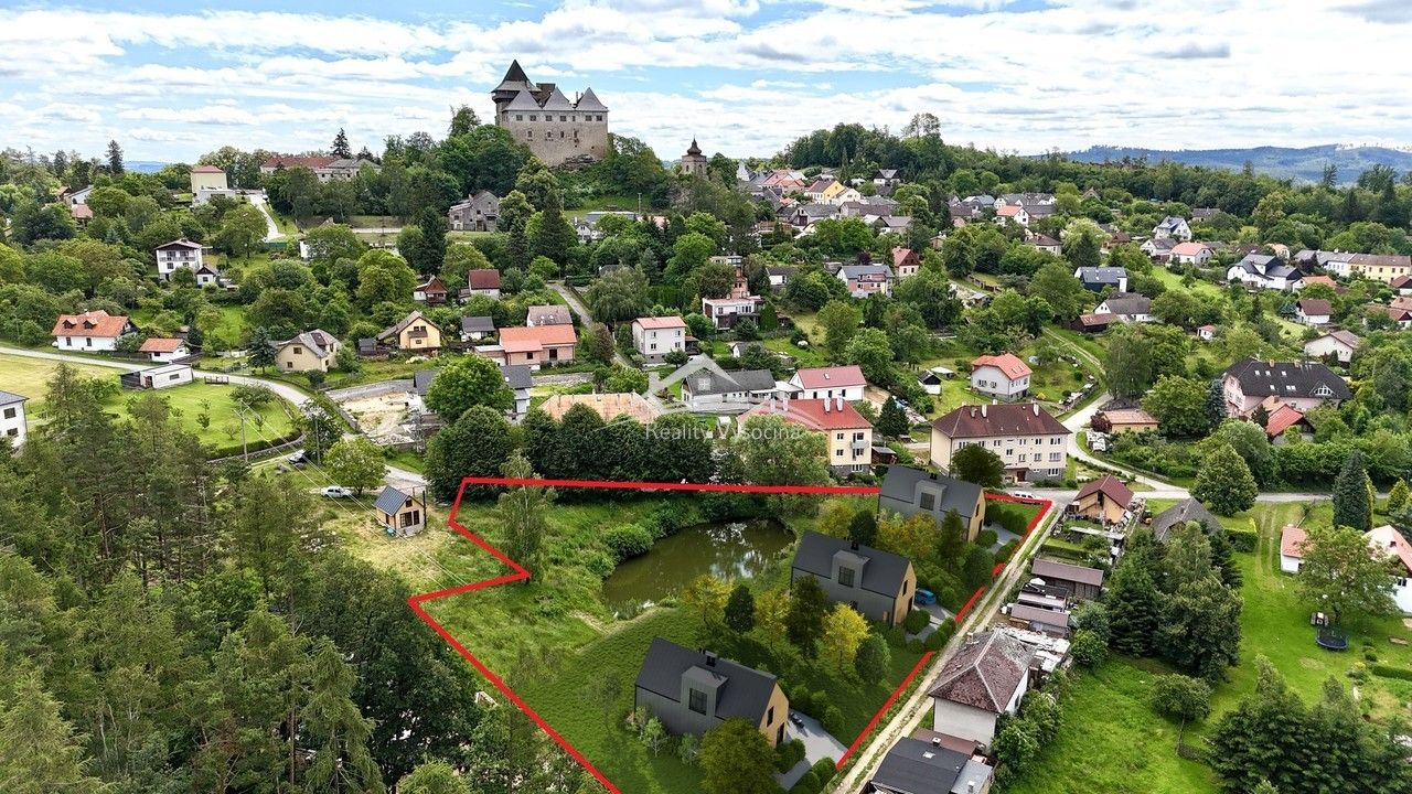 Prodej pozemek pro bydlení - Lipnice nad Sázavou, 4 800 m²